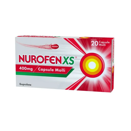 NUROFENXS 20CPS MOLLI 400MG